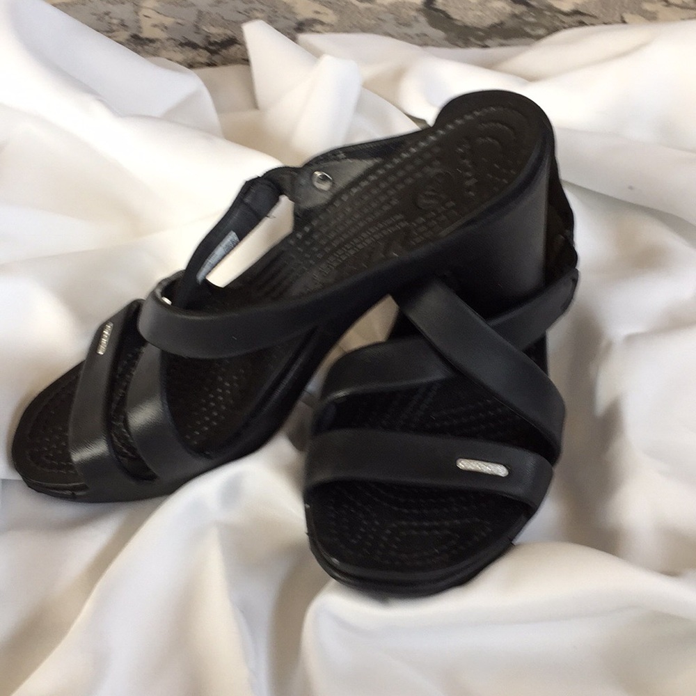 Crocs heels